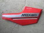 Klikněte pro detailní foto č. 1 - Honda MBX 80 kastlík pravý