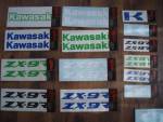 Detail nabídky - Kawasaki Kawasaki ZX9R polepy samolepky na kapoty - Sleva