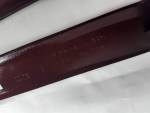 Klikněte pro detailní foto č. 5 - Boční spodní lišty boční kufry pro GL1800/ ABS vínová barva