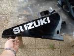 Klikněte pro detailní foto č. 3 - Spodní boční plasty Suzuki GSX-R 1000 K7-K8