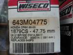 Detail nabídky - Honda Pístní sada WISECO 47,75mm