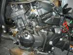 Klikněte pro detailní foto č. 2 - Honda CB Hornet 600 motor