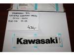 Klikněte pro detailní foto č. 1 - Kawasaki díl - Nálepka kawasaki versys