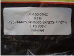 Klikněte pro detailní foto č. 4 - KTM 125 144 250 450 505 vzduchový filtr DT1 -sleva