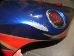 Klikněte pro detailní foto č. 3 - Kryt nádrže honda cbr 1000rr 08-