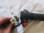 Klikněte pro detailní foto č. 1 - Spínač / přepínač / ovladač pravý + plynová rukojeť