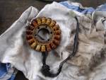 Klikněte pro detailní foto č. 1 - SUZUKI GSR stator alternatoru