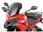 Klikněte pro detailní foto č. 2 - MRA PLEXI MULTISTRADA 1200/S kouřové Turistické 2009-2012