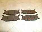 Detail nabídky - Brzdové destičky přední SBS - zánovní