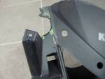 Klikněte pro detailní foto č. 3 - Stred masky kawasaki zx6r