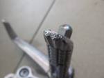 Klikněte pro detailní foto č. 2 - Prava predni stupacka suzuki gsxr 1000 07-08