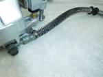 Klikněte pro detailní foto č. 4 - Brzdová hadice přední k brzdové pumpě