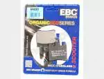 Detail nabídky - Přední brzdové destičky EBC SFA283 organické Suzuki Burgman 400