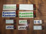 Detail nabídky - Kawasaki ZXR polepy samolepky na kapoty – Sleva
