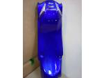 Klikněte pro detailní foto č. 1 - Ermax podsedlovka+LED blinkre modrá metalíza HondaCB600 Hornet
