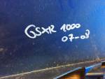Klikněte pro detailní foto č. 4 - Spodní díl kapotáže GSX-R 1000