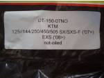 Klikněte pro detailní foto č. 4 - DT1 Vzduchový filtr KTM 125 144 250 450 505 SX SXS -F KTM EXS