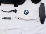 Klikněte pro detailní foto č. 2 - BMW K 1600 GT pravý kufr víko kufru boční plast páčka brzdy