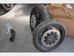 Detail nabídky - Ducati monster 696, kola,kotouče,konzole,brýle,držák,blatník