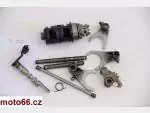 Detail nabídky - Převodovka kulisa řazení vidličky táhlo spojky XV 125