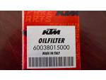 Klikněte pro detailní foto č. 1 - KTM olejový filtr - 60038015000 - HF650