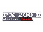 Klikněte pro detailní foto č. 1 - Emblem Piaggio Vespa PX 200 E  142721180