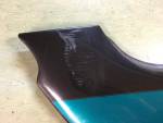 Klikněte pro detailní foto č. 3 - Levý podsedlový plast GPZ 500 S