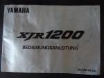 Klikněte pro detailní foto č. 1 - Manuál Yamaha XJR 1200