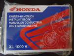 Klikněte pro detailní foto č. 1 - Manuál Honda XL1000V Varadero
