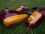 Klikněte pro detailní foto č. 2 - Blatník-držák XV 750 Virago