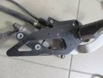 Klikněte pro detailní foto č. 1 - Pravy predni drzak stupacky kawasaki gpz 500s 96