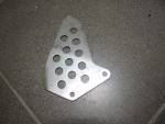 Detail nabídky - Plato k leve predni stupacce honda vtr 1000 sp-2 02-