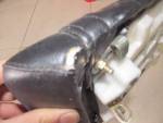 Klikněte pro detailní foto č. 4 - Zadní sedlo yamaha r6 99-02