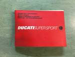 Klikněte pro detailní foto č. 1 - Manuál Ducati Supersport