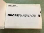 Klikněte pro detailní foto č. 2 - Manuál Ducati Supersport