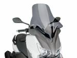 Klikněte pro detailní foto č. 1 - Motoplastic (Puig) Plexi Puig V-Tech Touring tmavě kouřové pro Yamaha X-Max 125, 25