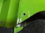 Klikněte pro detailní foto č. 4 - Přední blatník ZX-6R