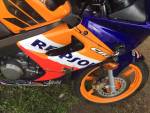 Klikněte pro detailní foto č. 2 - Cbr 125 r 2005 bourana repsol dily