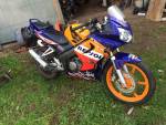 Klikněte pro detailní foto č. 5 - Cbr 125 r 2005 bourana repsol dily