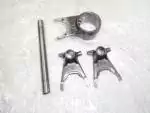 Klikněte pro detailní foto č. 3 - Převodovka, vidličky, kulisa řazení, řadící segment, osa, hřídel