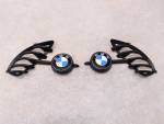 Klikněte pro detailní foto č. 2 - Kryt levý + emblém BMW, ozdobná mřížka kapoty