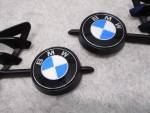 Klikněte pro detailní foto č. 7 - Kryt levý + emblém BMW, ozdobná mřížka kapoty