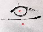 Klikněte pro detailní foto č. 2 - Lanko - zpátečka, vakuová dóza - tempomat, podtlakový ventil