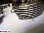 Klikněte pro detailní foto č. 10 - Hlava motoru přední a zadní Honda VT 750 C2 Spirit