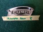 Klikněte pro detailní foto č. 2 - Znak nádrže originál Triumph Bonneville-Scrambler pravá strana