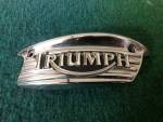 Detail nabídky - Znak nádrže originál Triumph Bonneville-Scrambler pravá strana