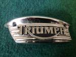 Detail nabídky - Znak nádrže originál Triumph Bonneville-Scrambler levá strana