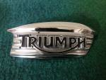 Klikněte pro detailní foto č. 2 - Znak nádrže originál Triumph Bonneville-Scrambler pravá strana
