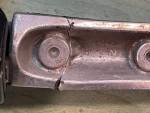 Klikněte pro detailní foto č. 5 - Pravý držák stupačky, stupačka GSX 600 F