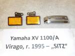 Klikněte pro detailní foto č. 8 - Chromovaný kryt Yamaha kovový